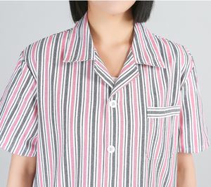 病院入院患者長袖半袖スプリットセット、ケアガウン、男性と女性の患者ガウンセット - Product Image 4