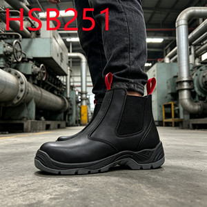 Botas de Seguridad LXG, Modelo Hua Singh, <span class=keywords><strong>para</strong></span> Construcción y Techos, con Protección Contra Impactos y Perforaciones, <span class=keywords><strong>para</strong></span> Condiciones Extremas, HSB261 - Product Image 3