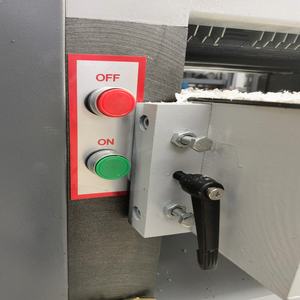 Cepilladora de Madera Industrial de Doble Cara, Máquina de Carpintería de Alta Resistencia de 5 kW con Mesa Deslizante - Product Image 4