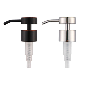 Metal losyon pompası vücut sıvı sabun krem pompası 24/410 28/410 iplik bitirmek lavabo el dezenfektanı pompa memesi - Product Image 5