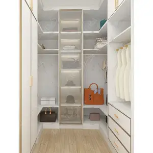 Американская стандартная Целевая мебель для спальни, шкаф для хранения одежды, кровать, плоская упаковка, шкаф для одежды, шкаф для гостиной