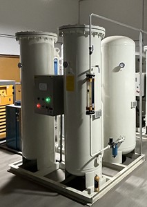 ציוד לייצור חנקן בטכנולוגיית PSA למכירה, לשימוש באריזות מזון, טוהר גבוה 98%-99.999% - Product Image 3