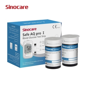 Glucómetro y Tiras Reactivas Sinocare para Medir Glucosa en Sangre - Fabricantes de Glucómetros - Product Image 1