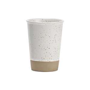 Taza de café árabe, taza de cola de cerámica rústica, estilo chino con patrón moteado, taza de agua para el hogar, gran oferta en Oriente Medio - Product Image 5