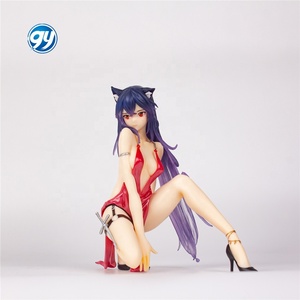 <span class=keywords><strong>Wowei</strong></span> Figurine Anime 3D PVC Japonaise Fille Sexy. Statue Manga Arknights Mignonne Poupée à Collectionner Modèle Jouet Cadeau Ornement - Product Image 3