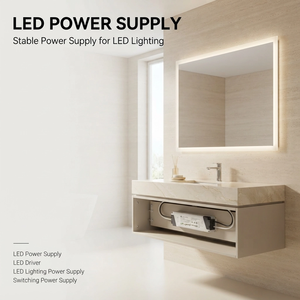 ספק כוח LED <span class=keywords><strong>DC</strong></span> 24V 48W מיתוג מתח קבוע עם אישור TUV CE עבור פרויקטים של תאורת רצועות LED - Product Image 6
