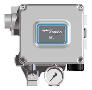 Vannes de régulation pneumatiques Bithermo et actionneur Spirax Sarco et électro-pneumatiques fiables EP6 SP7-10 - Product Image 3