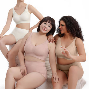 BH Payudara Besar Tanpa Kawat Anti Kendur Push-up Ukuran Besar Cup Besar - Product Image 1