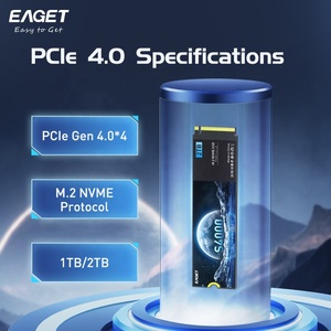 Высокопроизводительные внутренние SSD-накопители NVMe с протоколом PCIe 4.0*4, 5000 МБ/с, для ПК и ноутбуков, 1 ТБ/2 ТБ, пластиковый корпус - Product Image 2