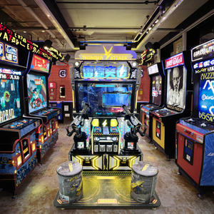 Factory Wholesale Adult Arcade Sports Shooting <strong>Game</strong> <strong>Machine</strong> <strong>Coin</strong> <strong>Operated</strong> for <strong>Amusement</strong> Park Indoor Recreation 1 Year English - Product Image 5