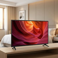 Televisor LED LCD Inteligente Android 4K OEM para Uso Comercial en Hoteles