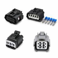 Boîtier de connecteur étanche 6189 à 5-6 cavités pour capteurs automobiles, marques internationales, certifié OEM IATF16949
