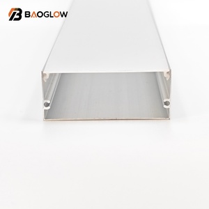 Profilé LED personnalisable de haute qualité 50*20 pour sol et mur de cuisine, profilés en aluminium extrudé pour voiture avec canaux lumineux LED - Product Image 4