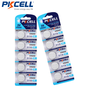 Pila de litio de 5 Unidades, Pila Cr2032 <span class=keywords><strong>Cr2025</strong></span> Cr2016, cr 2032 Pkcell - Product Image 2