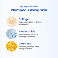 Collagène hydratation profonde masque de soin du visage acide hyaluronique hydratant rajeunissant feuille de nuit vitamine E nourrit votre peau