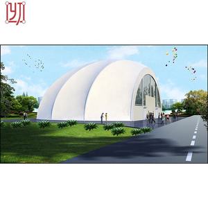 Structure de membrane de toiture de stade imperméable et ignifuge - Product Image 4