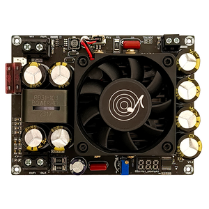 PW500 Boost <b>Board</b> Module 12V24V to 24V-50V Adjustable With Voltage Display 500W Voltage Charger <b>Step</b> up Module - Product Image 1