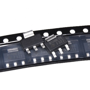 สำหรับ Jeking N-CH 400MA 600V ทรานซิสเตอร์ STN1HNK60 SOT223 - Product Image 1