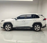 RAV4 d'occasion 2022 2023 2024, automatique CVT, essence, 5 portes, 5 places, SUV, sièges en cuir, éclairage LED