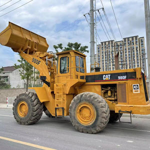 Utilisé pour le chargeur Cat 980F à vendre Bonne performance avec 8 tonnes de charge nominale Les composants du noyau comprennent le moteur et la pompe hydraulique Moog - Product Image 1