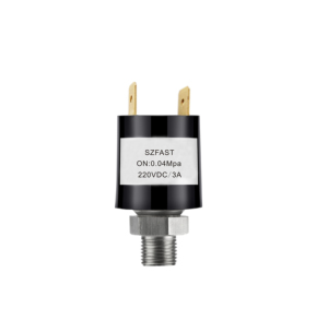 FPS‑2S สวิตช์แรงดันคงที่ 0.02‑1.0MPa SPST‑NO KD6.4 ตัวเรือนสแตนเลสแบบเชื่อมต่อเร็ว 6.35x0.8 ขั้วต่อแบบแท็บ ‑30~65 ℃ - Product Image 3