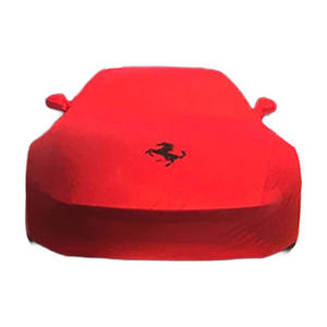Copertura <span class=keywords><strong>Auto</strong></span> in Velluto Elasticizzato Personalizzabile per <span class=keywords><strong>Auto</strong></span> Sportive <span class=keywords><strong>Ferrari</strong></span>, Protezione UV e IR al 90%, Impermeabile e Antigraffio - Product Image 1