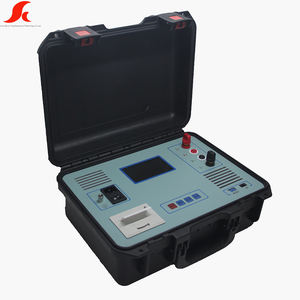 Sanxin DC Wicklung widerstands <span class=keywords><strong>tester</strong></span> mit 1 Jahr Garantie 1m-20K Bereich 0,1 Auflösung 5A Genauigkeit 8m für Kabel - Product Image 4