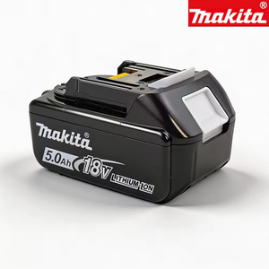 Batería Ligera de Iones de Litio <span class=keywords><strong>Makita</strong></span> de 18 V y 5.0 Ah para Taladro/Atornillador/Amoladora <span class=keywords><strong>Makita</strong></span>, Batería Recargable de Alta Eficiencia - Product Image 4