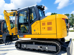 Mini-excavatrice sur chenilles hydraulique Liugong 911F 10 tonnes 11 tonnes avec marteau - Product Image 5
