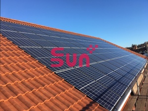 แผงโซลาร์เซลล์ Sunplus 700W แบบสองหน้า N-type ประสิทธิภาพ 23.2% รุ่น SR5-66HTD ขนาด 132 มม. สต็อกคลังสินค้าในสหรัฐอเมริกา โมดูล PV - Product Image 3