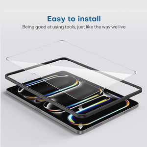 Протектор экрана для <span class=keywords><strong>ipad</strong></span> Pro 2025 9H закаленное стекло с защитой от царапин для <span class=keywords><strong>iPad</strong></span> Pro 11 дюймов протектор для планшета для <span class=keywords><strong>ipad</strong></span> Pro 12,9 дюймов - Product Image 4