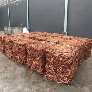 Factory Wholesale Red Cheap Pure Wire Copper Scrap Price Per Ton