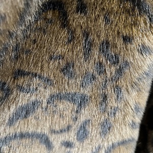 Tessuti in Pelliccia Sintetica di Visone a Pelo Corto, Morbidi, Stampati con Motivo Leopardato, per Costumi, Giocattoli, Artigianato, Abbigliamento e Tessili per la Casa - Product Image 5