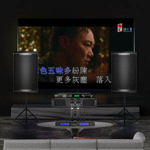 Hiệu Suất Sân Khấu Chuyên Nghiệp Toàn Bộ Loa Karaoke Cho Rạp Hát Tại Nhà 8 Inch 10 Inch 12 Inch Rõ Ràng Thanh Karaoke Âm Thanh Thiết Lập - Product Image 3