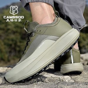 Oem ODM Chất lượng cao không thấm nước ren-up đào tạo đi bộ đường dài giày thể thao thoáng khí cho leo núi săn bắn tùy chỉnh Sneakers với logo - Product Image 2