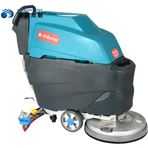 FayGo Union Electric Mute Hot Sale Hand push Auto Scrubber Floor Cleaning Machine