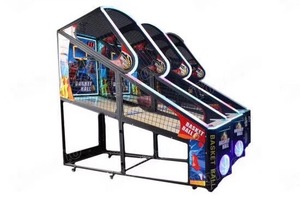 Nuevo diseño de la máquina de <span class=keywords><strong>billetes</strong></span> de la moneda operado máquina de baloncesto tiro pelota máquina <span class=keywords><strong>para</strong></span> la venta - Product Image 5