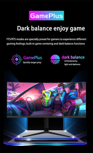 Màn hình máy tính cong chơi game LED không viền 34 inch, độ phân giải 2.5K, 120Hz/144Hz/165Hz, hỗ trợ FreeSync - Product Image 4