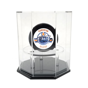 Hộp Trưng Bày Acrylic Thu Nhỏ Cho Trò Chơi Puck Keepsakes Bộ Sưu Tập Hộp Lưu Trữ Lucite Để Hiển Thị Bóng Khúc Côn Cầu - Product Image 6