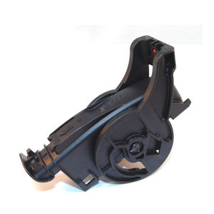 1 928 405 783 46 Voies EuCon Couvercle Plat Sortie Gauche/Droite CPA Noir 1928405783 PA66GF30 Matériau-40C 125C Connecteur Accessoires - Product Image 1