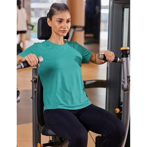Soft Workout Tops For Women Upf 50 Quick Dry Athletic Running Hiking Travel Basic Tee Shirts - Product Image 3