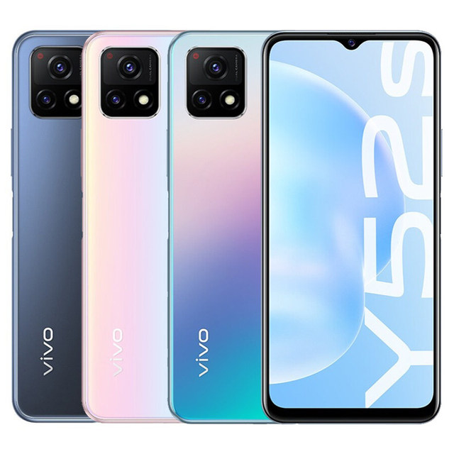 Y52s 5G Deca Core All Network Compatible 6.6" LCD 90Hz Large Battery Genuine Elderly Student Backup Gaming Smartphone