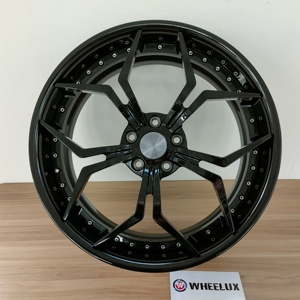 Ruedas de coche forjadas populares calientes 18 19 20 21 22 pulgadas ruedas llantas para Mercedes Porsche 911 Lamborghini <span class=keywords><strong>Corvette</strong></span> C8 Z06 C7 ZR1 C6 - Product Image 5