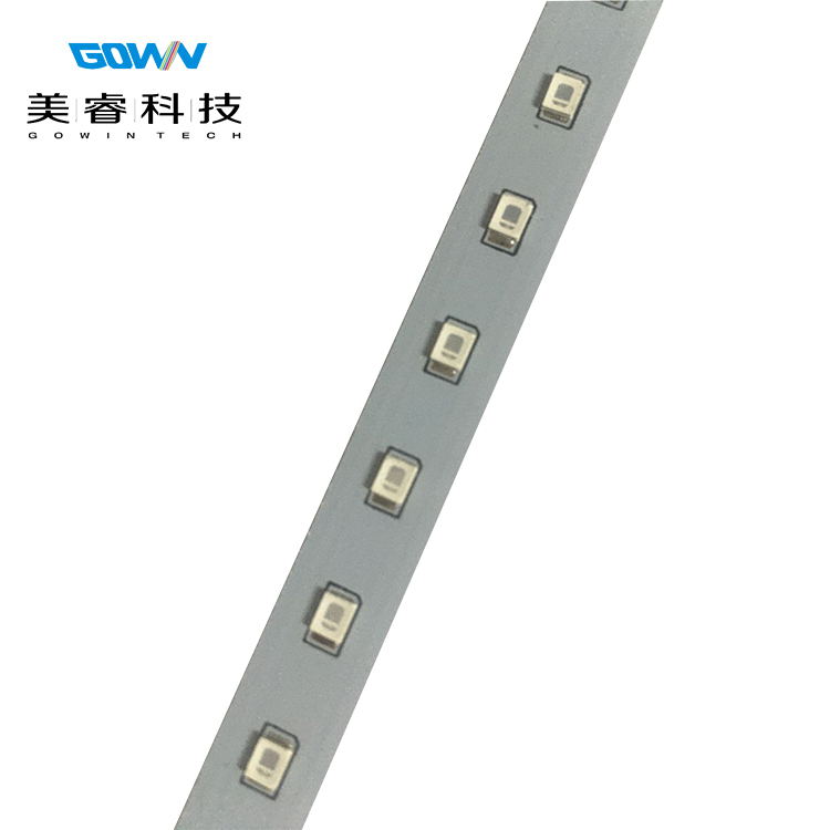 SMD2835 алюминиевый профиль Светодиодная лента Жесткая светодиодная лента AC110/220 В водонепроницаемая