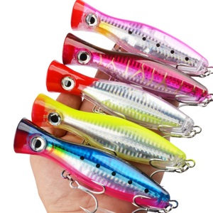 Nouveauté - Leurre flottant artificiel super grand et rigide en ABS PVC pour la pêche en eau salée - Product Image 2