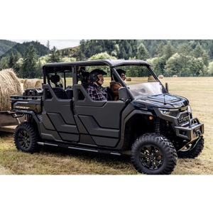 C-F-MOTO U10 XL PRO Vehículo Todoterreno de 6 Plazas con Cabina Cerrada, 4x4, 4 Tiempos, >250cc - Product Image 4