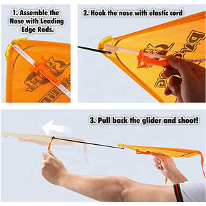 Mainan Lempar, Figur Parasut, Tangan, Tentara Parasut, Mainan Terbang Anak-anak - Product Image 5