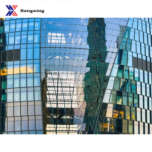 <span class=keywords><strong>Façade</strong></span> ventilée à double vitrage insonorisé en aluminium à rupture <span class=keywords><strong>de</strong></span> pont thermique, design <span class=keywords><strong>de</strong></span> luminisation naturelle, conformité aux codes - Product Image 2