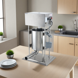 Macchina Elettrica per Riempimento Salsicce con Capacità di 15L e Controllo della Velocità - Product Image 1