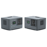Estación de Energía Solar Portátil OEM ODM de 150W LiFePO4 con Controlador MPPT de Onda Sinusoidal Pura para Uso en Exteriores